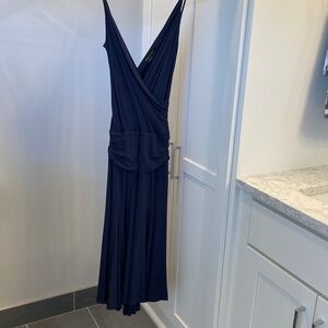 BCBG Max Azria Navy Jersey Dress
